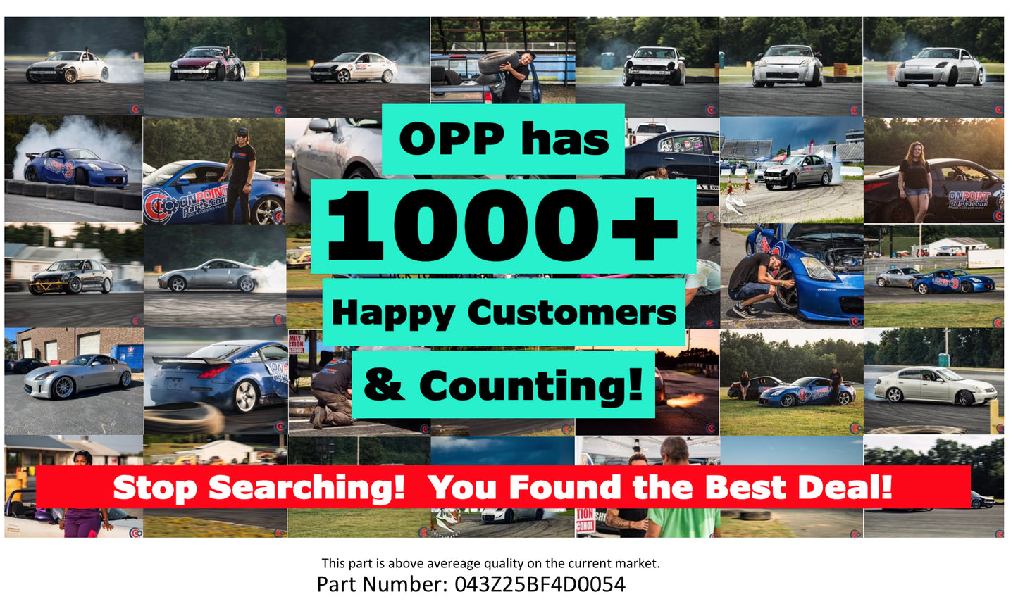 2004 Nissan 350Z Front Suspension Stay Brace Crossmember OEM 25BF4D0 - On Point Parts Inc