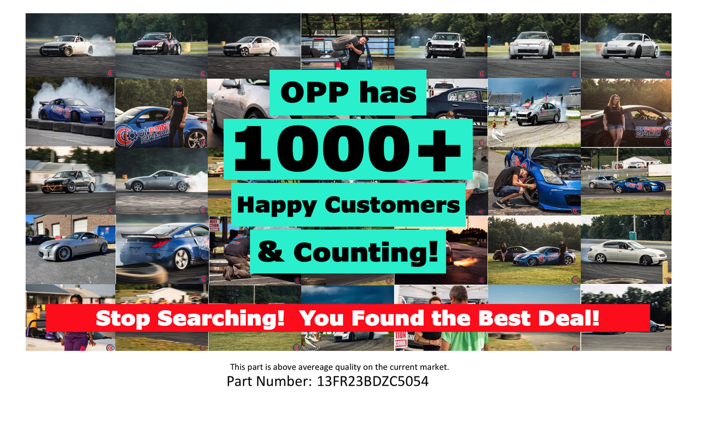 2013 Scion FRS Passenger Right Front Fender OEM 23BDZC5 - On Point Parts Inc