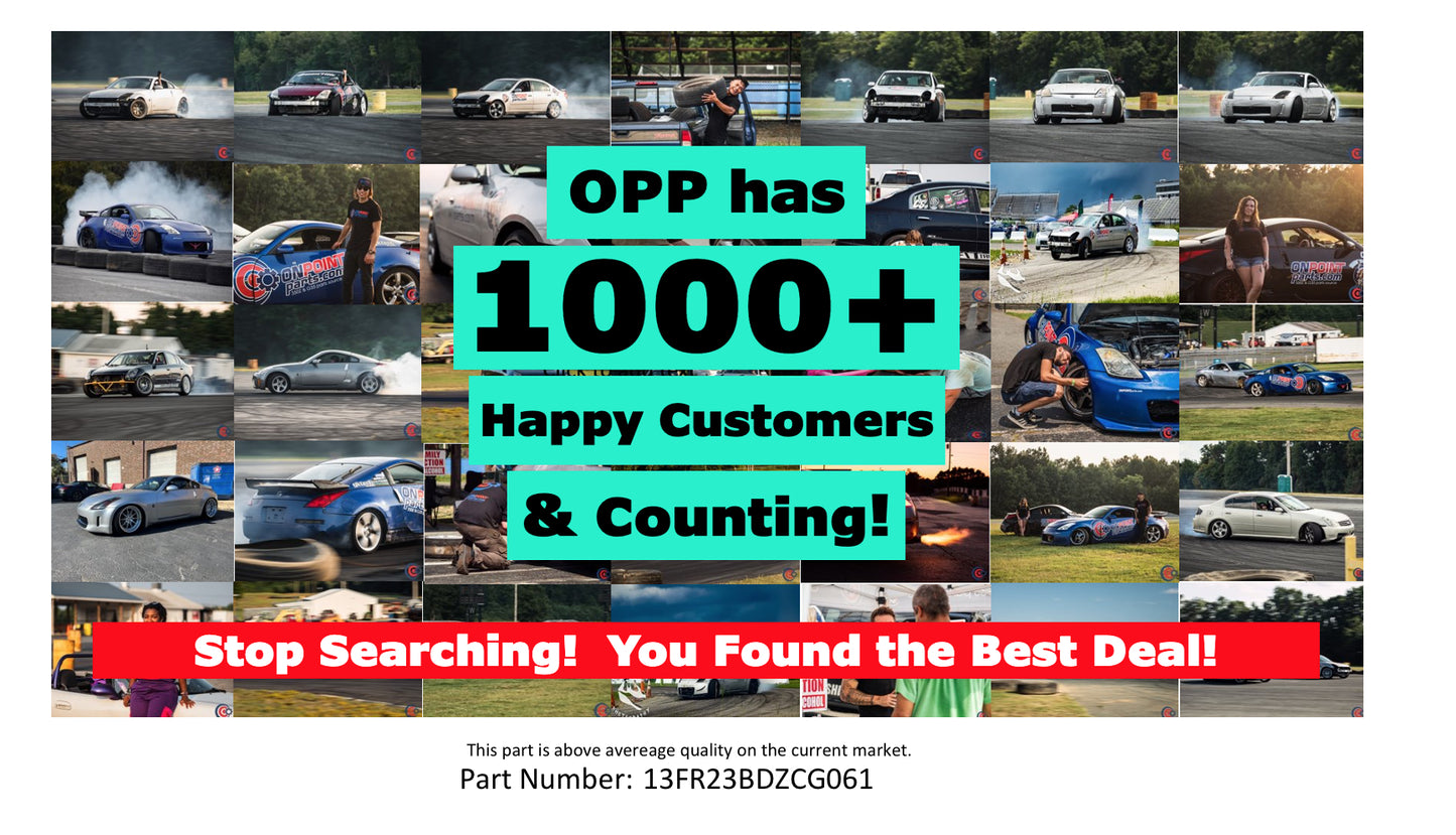 2013 Scion FRS Brake Master Cylinder Reservoir OEM 23BDZCG - On Point Parts Inc