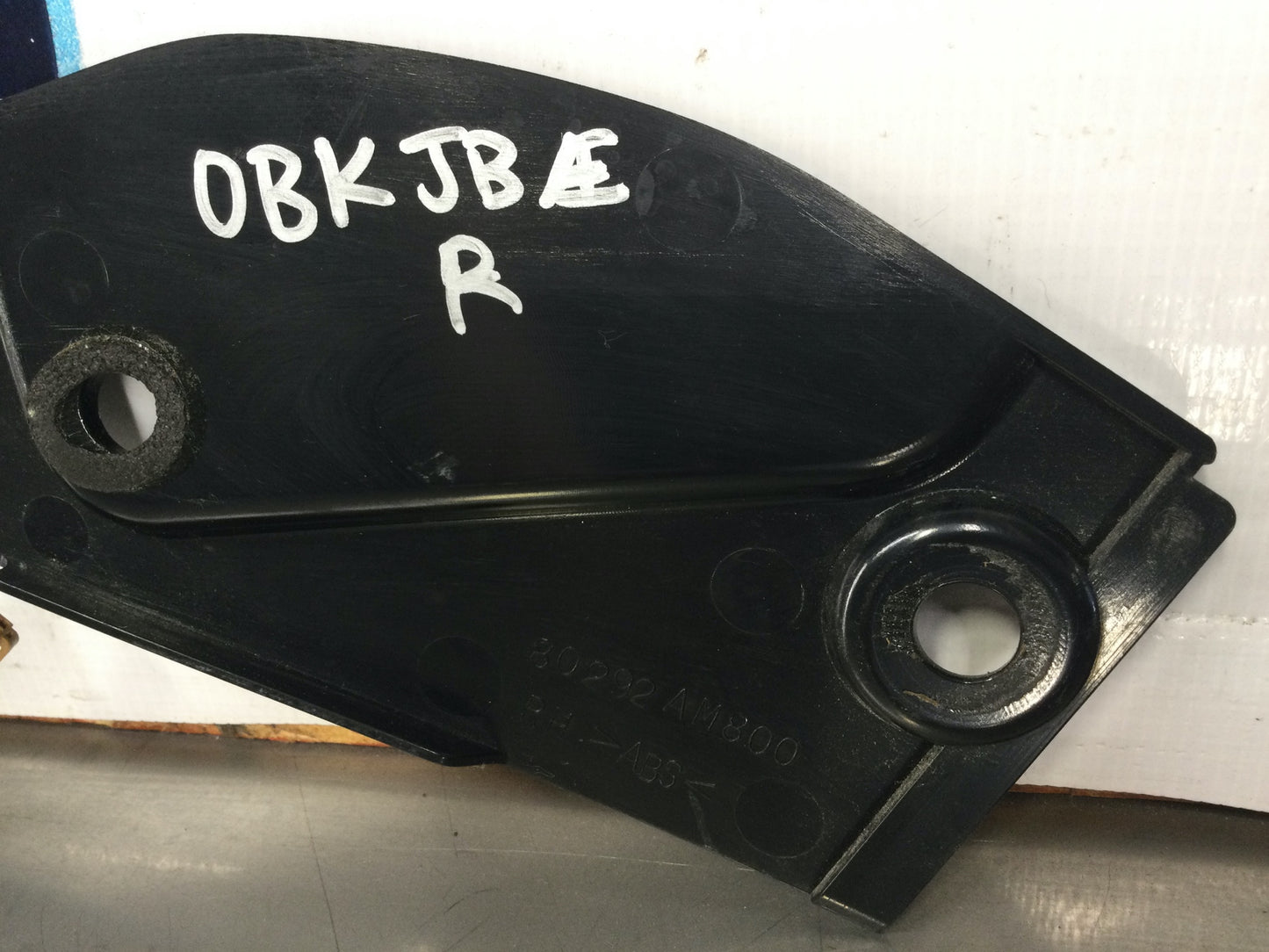 2004 Infiniti G35 Passenger Right Door Tweeter Speaker Cover OEM 0BKJBE - On Point Parts Inc