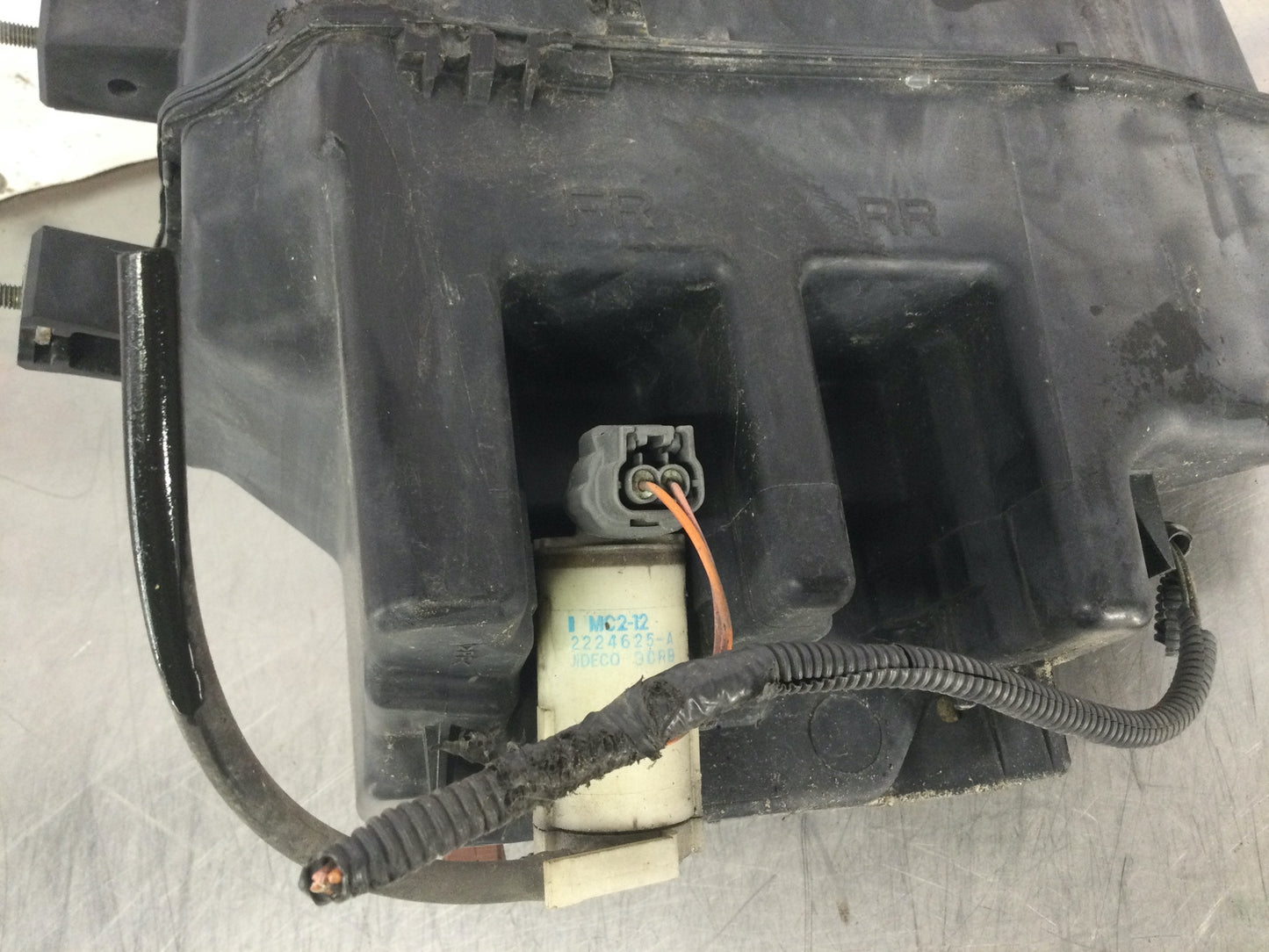 2004 Infiniti G35 Windshield Wiper Fluid Reservoir with Pumps OEM 0BKJBG - On Point Parts Inc