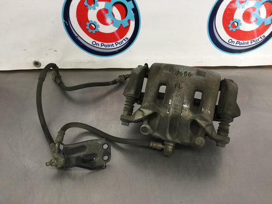 2006 Infiniti G35 Driver Left Front Brake Caliper with Lines OEM 5GBG - On Point Parts Inc