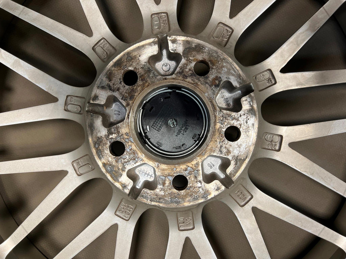 Ace Alloy 20" Wheels with Hankook V12 Evo2 Tires 11BFME0 - On Point Parts Inc