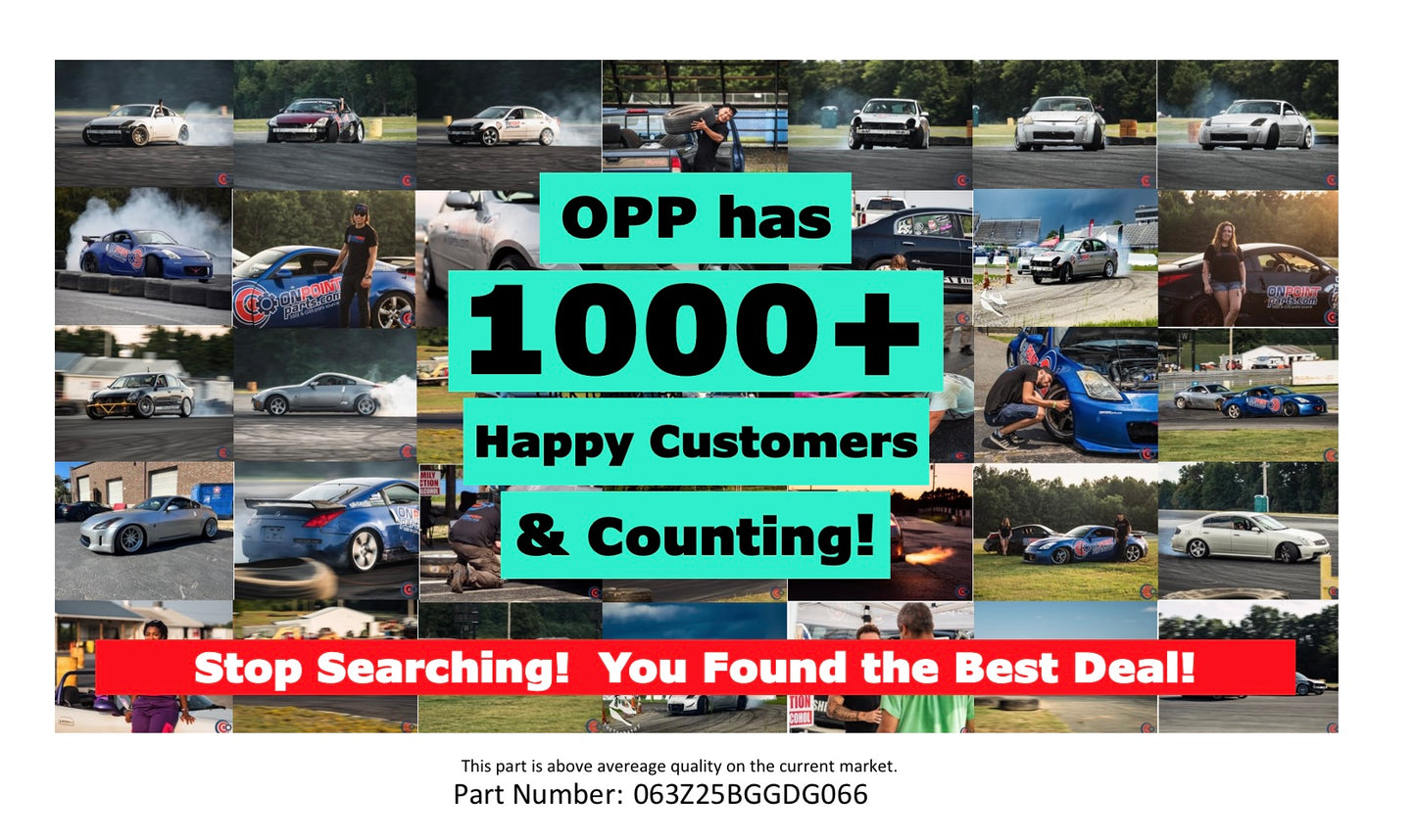 2006 Nissan 350Z Driver Left Rear Wheel Hub Bearing OEM 25BGGDG - On Point Parts Inc