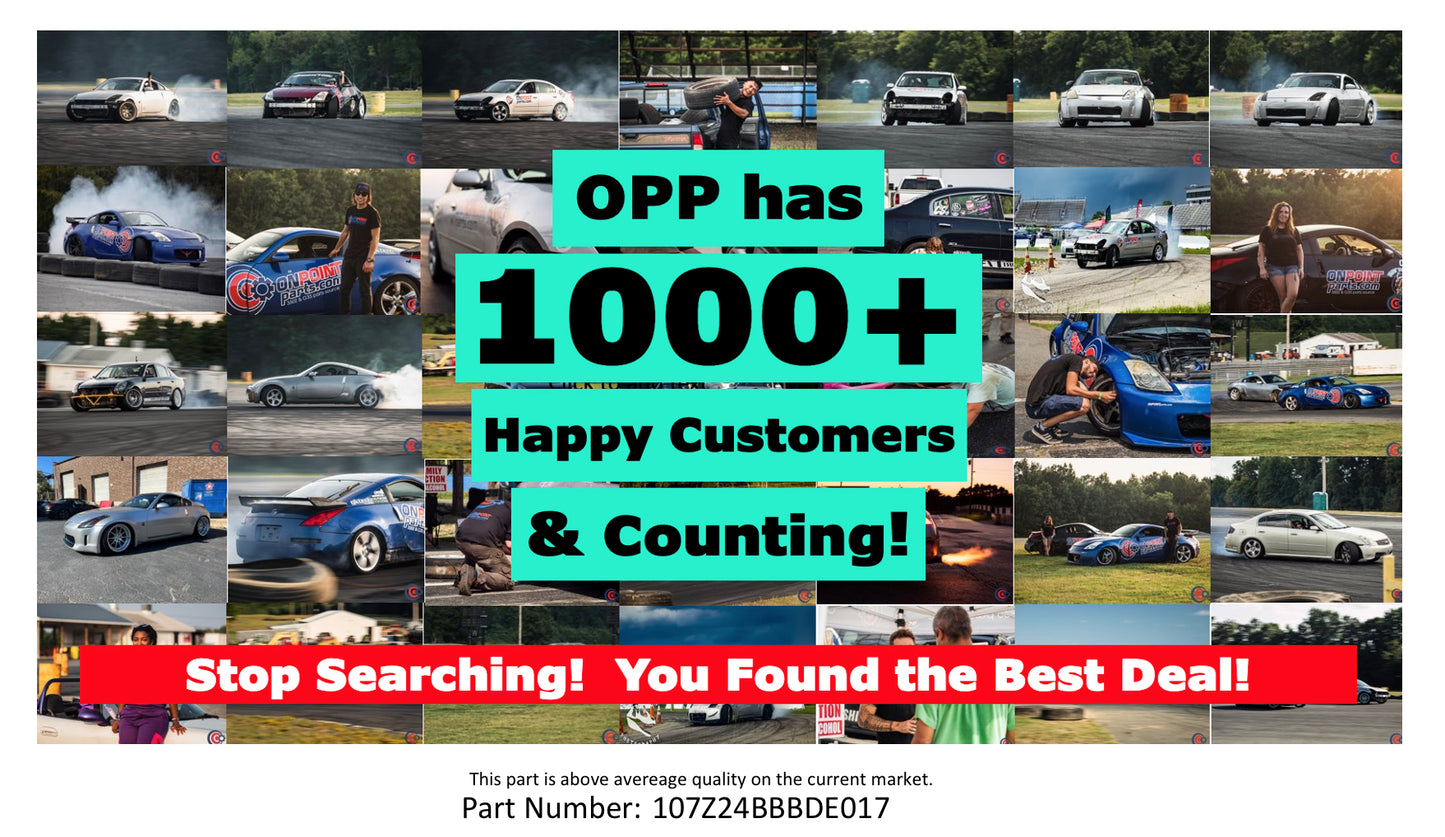 2010 Nissan 370Z Passenger Right Lower Door Seal Weatherstrip 80830 OEM 24BBBDE - On Point Parts Inc