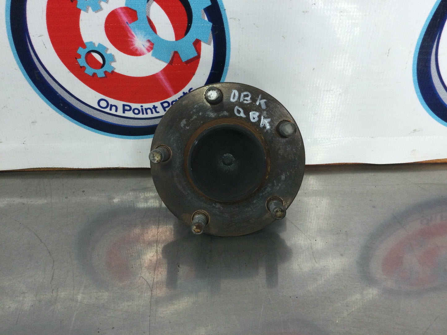 2004 Infiniti G35 Passenger Right Front Wheel Hub Bearing OEM 0BKQBK - On Point Parts Inc