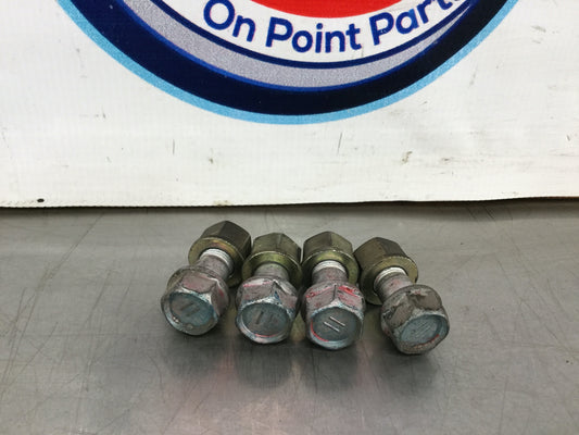 2006 Nissan 350Z Rear Differential Driveshaft Hardware Bolts OEM 2QBC - On Point Parts Inc