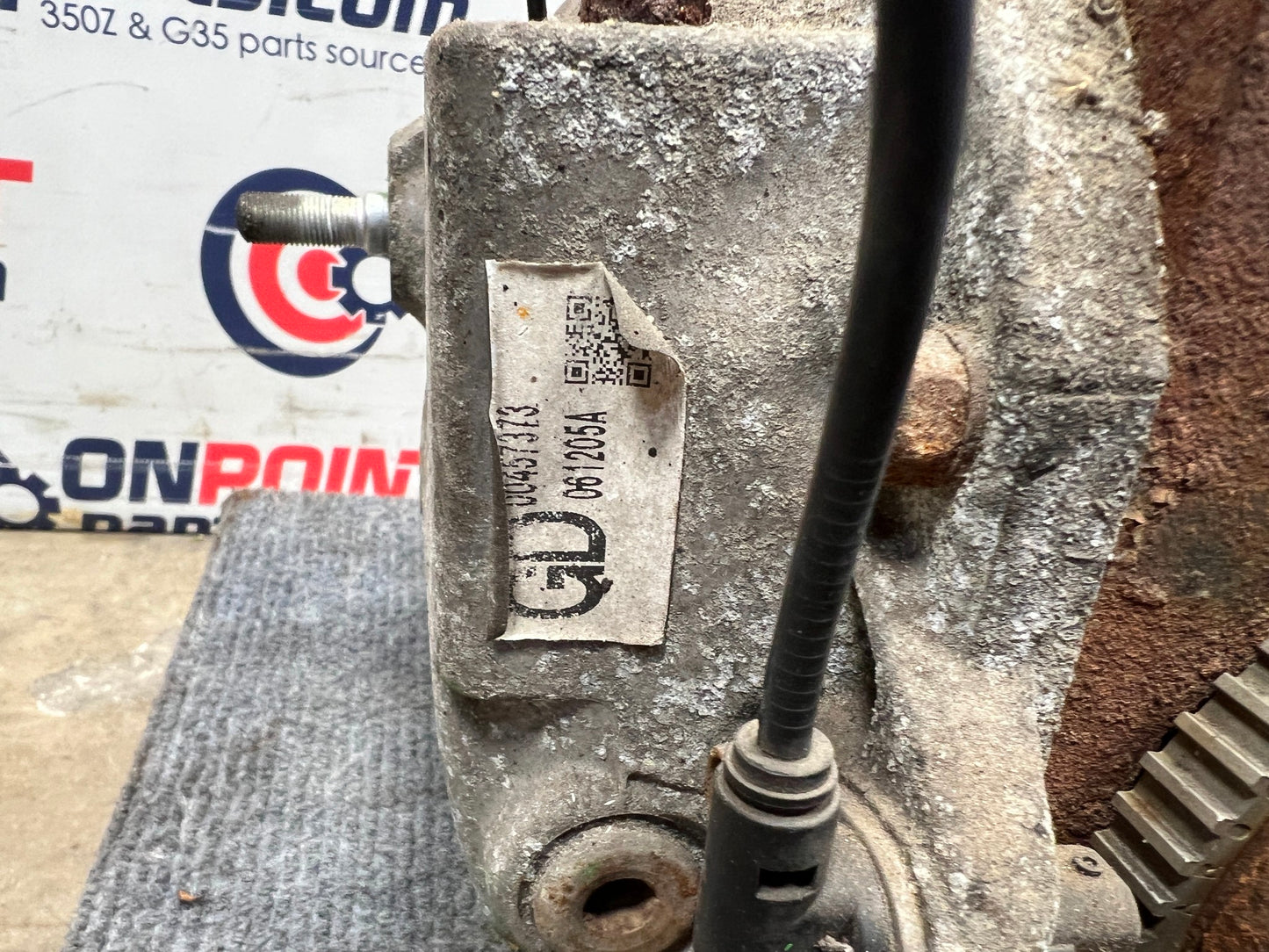 2007 Infiniti G35 VLSD Differential 3.5 Manual 137k OEM 23BDFD0 - On Point Parts Inc