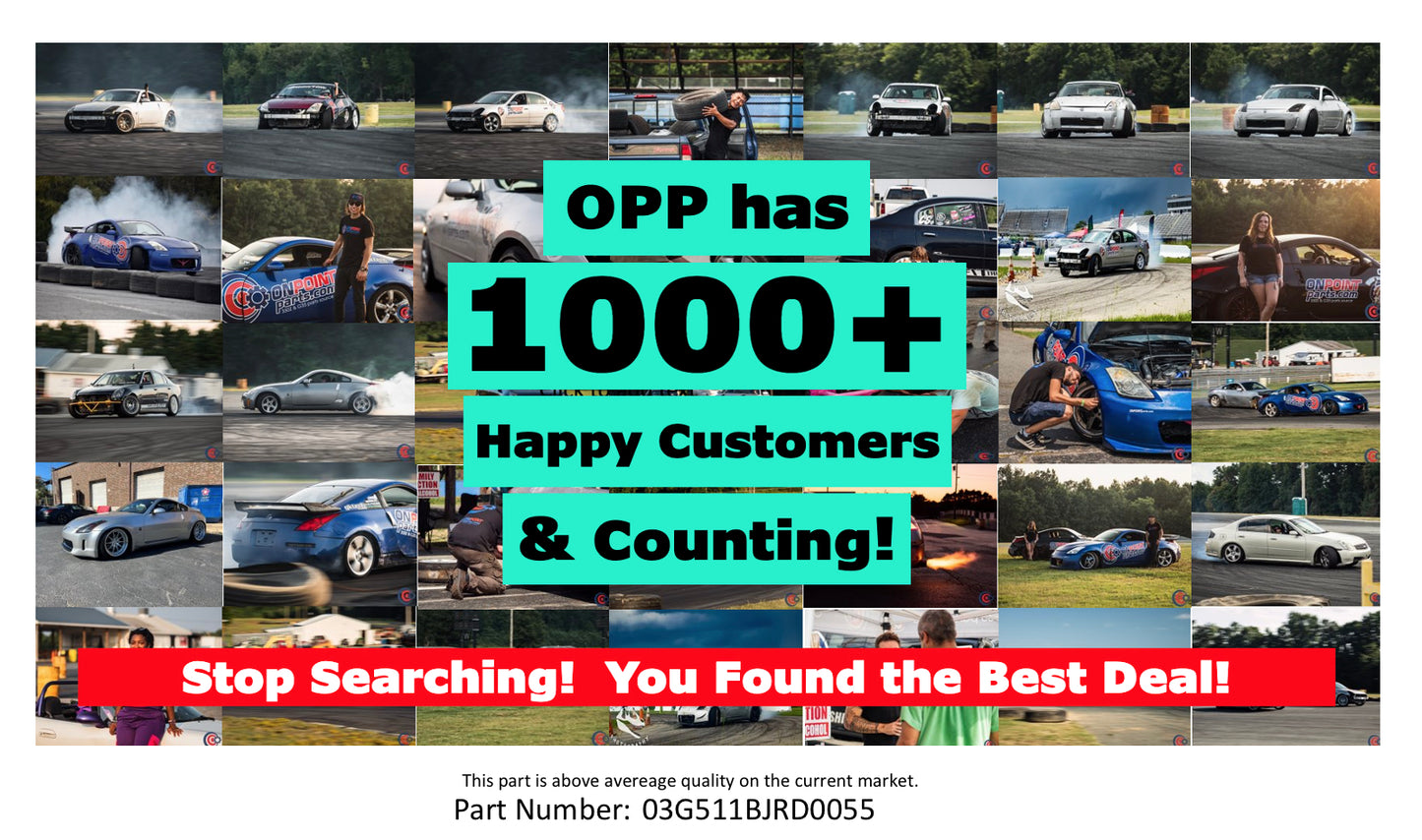 2003 Infiniti G35 VQ35DE Passenger Right Cylinder Head Bearing Caps OEM 11BJRD0 - On Point Parts Inc