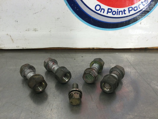 2006 Infiniti G35 Driveshaft Differential Hardware Bolts OEM 0BL6BE - On Point Parts Inc