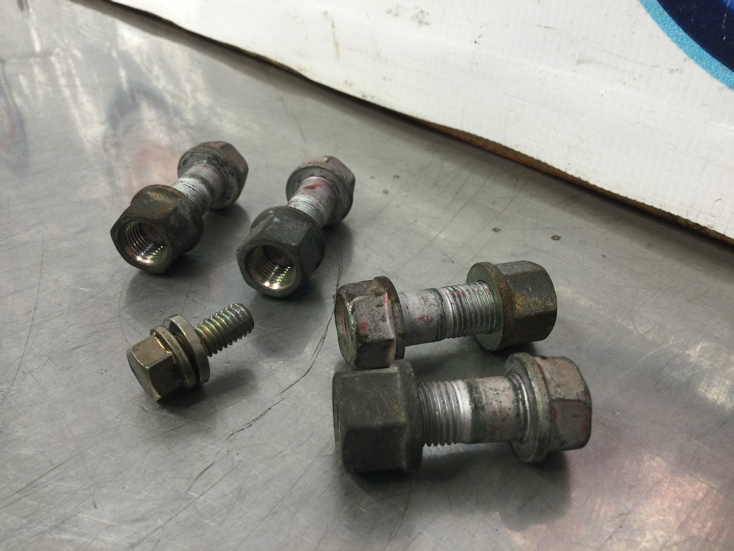 2006 Infiniti G35 Driveshaft Differential Hardware Bolts OEM 0BL6BE - On Point Parts Inc