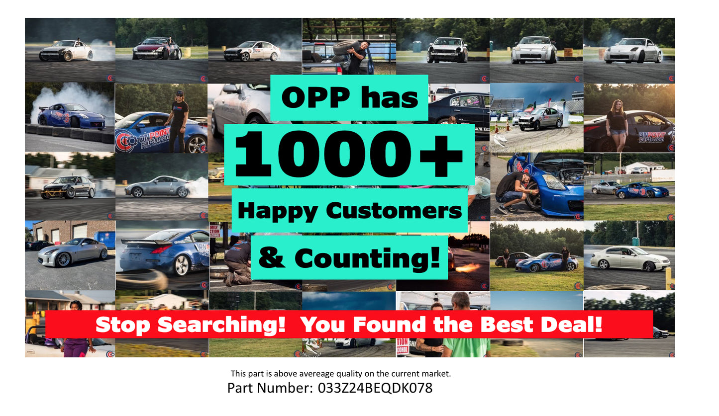 2003 Nissan 350Z Passenger Right Rear Wheel Hub Bearing OEM 24BEQDK - On Point Parts Inc