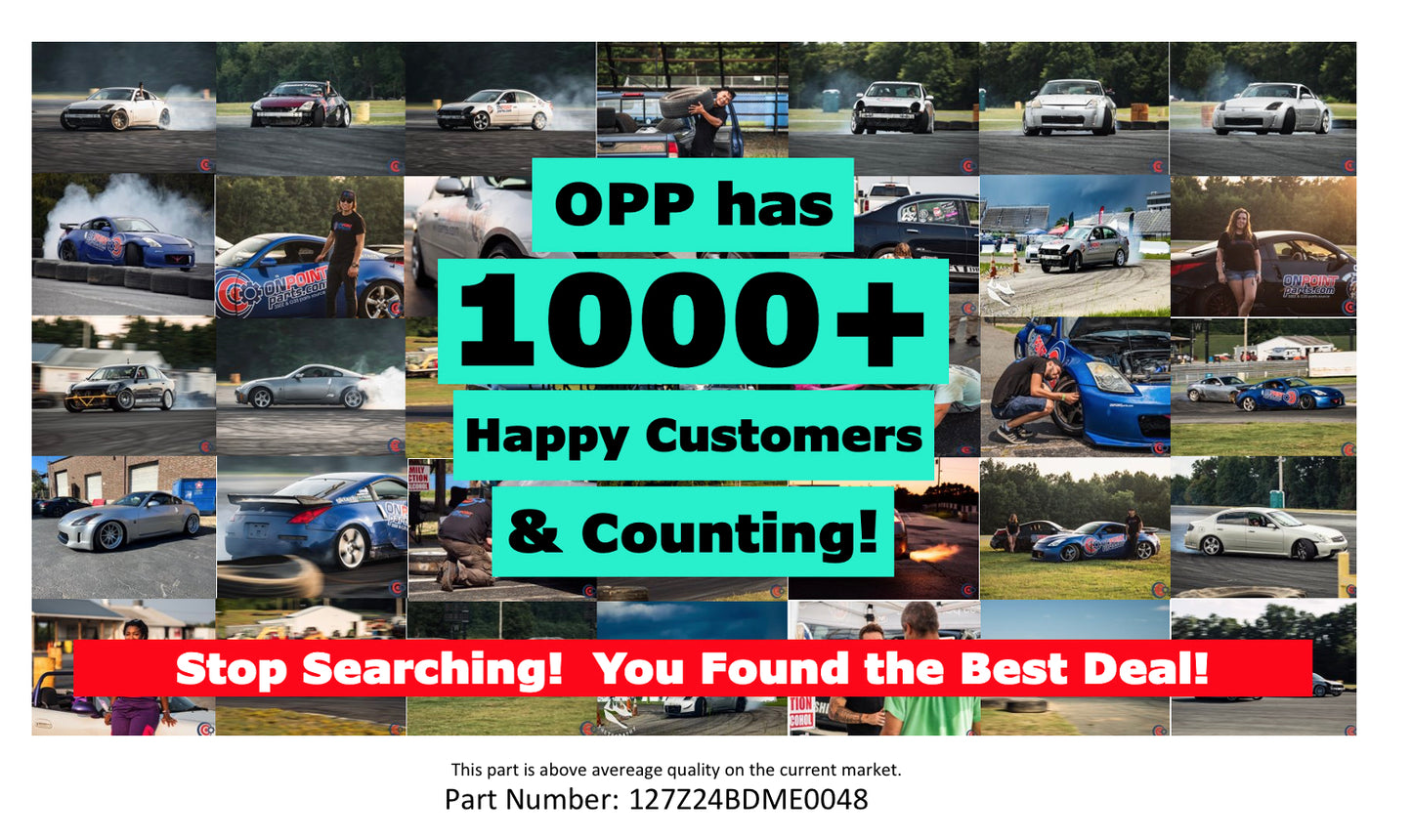 2012 Nissan 370Z Rear Suspension Stay Brace Tunnel Crossmember OEM 24BDME0 - On Point Parts Inc