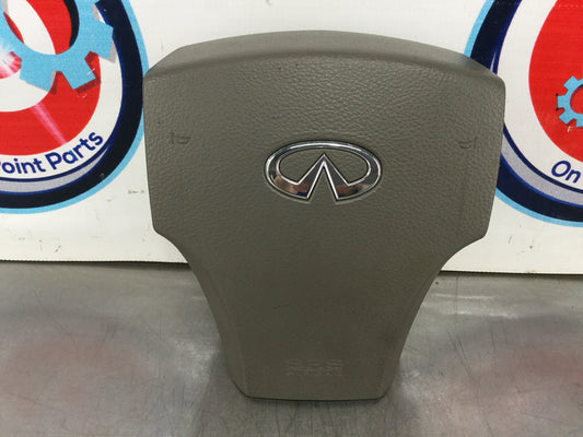 13BA 2005 Infiniti G35 OEM Driver Left Front Interior Steering Wheel SRS Airbag - On Point Parts Inc