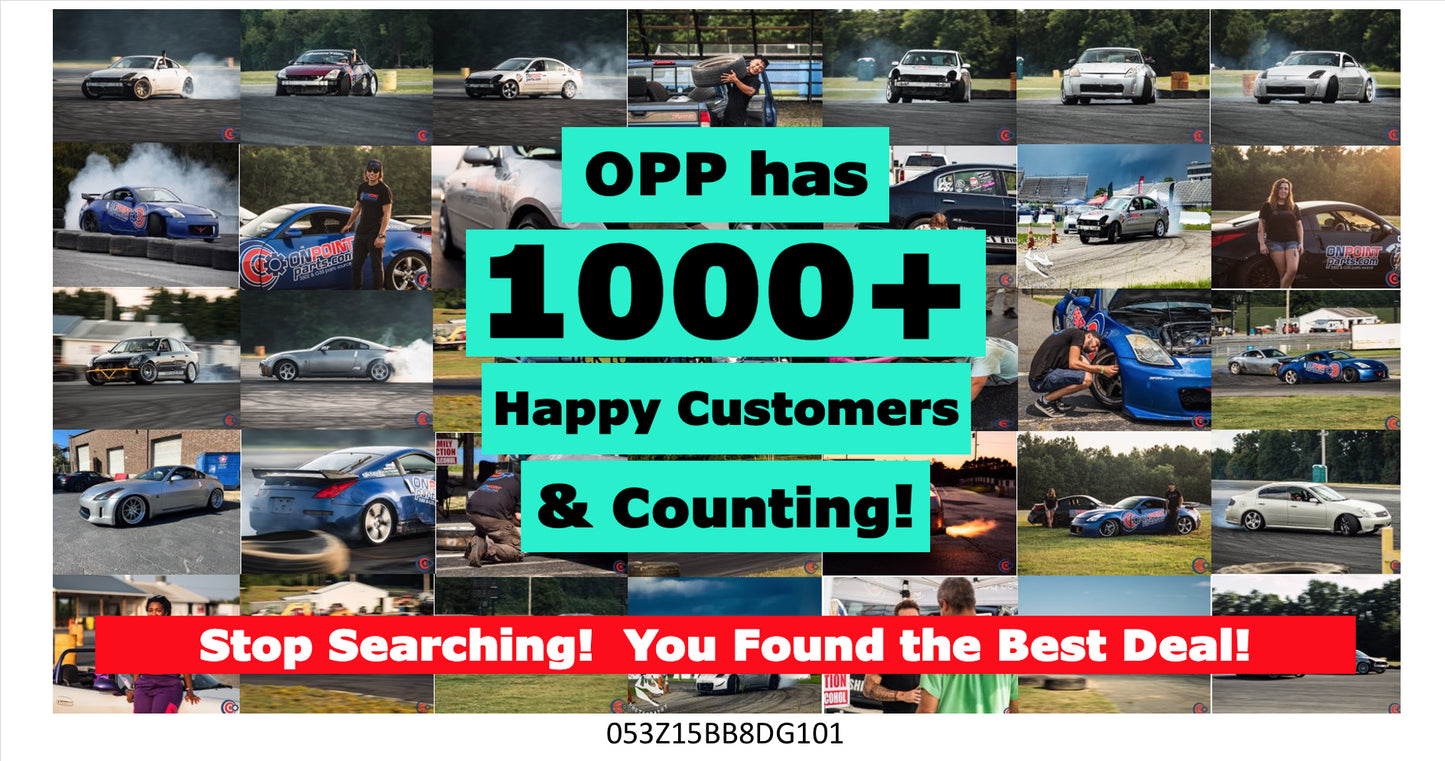 2005 Nissan 350Z Driver Left Front Compression Control Arm OEM 15BB8DG - On Point Parts Inc