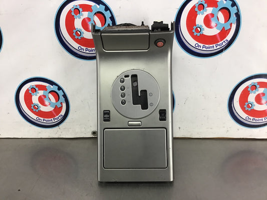 2003 Infiniti G35 Automatic Shifter Bezel with Seat Warmer Controls OEM 0BCDC8 - On Point Parts Inc
