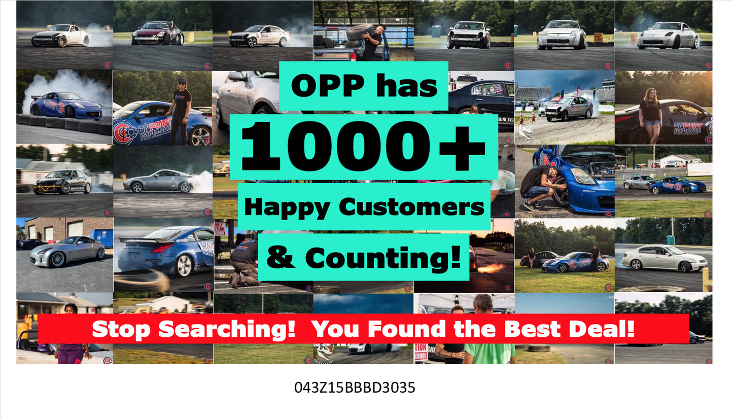 2004 Nissan 350Z Rear Bumper Impact Foam OEM 15BBBD3 - On Point Parts Inc