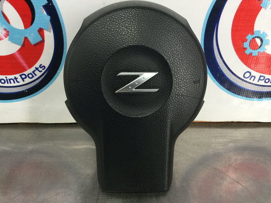 1TBA 2006 Nissan 350Z OEM Driver Left Interior Steering Wheel SRS Airbag - On Point Parts Inc