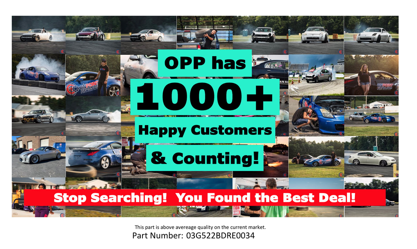 2003 Infiniti G35 Rear Suspension Stay Brace Crossmember Tunnel OEM 22BDRE0 - On Point Parts Inc