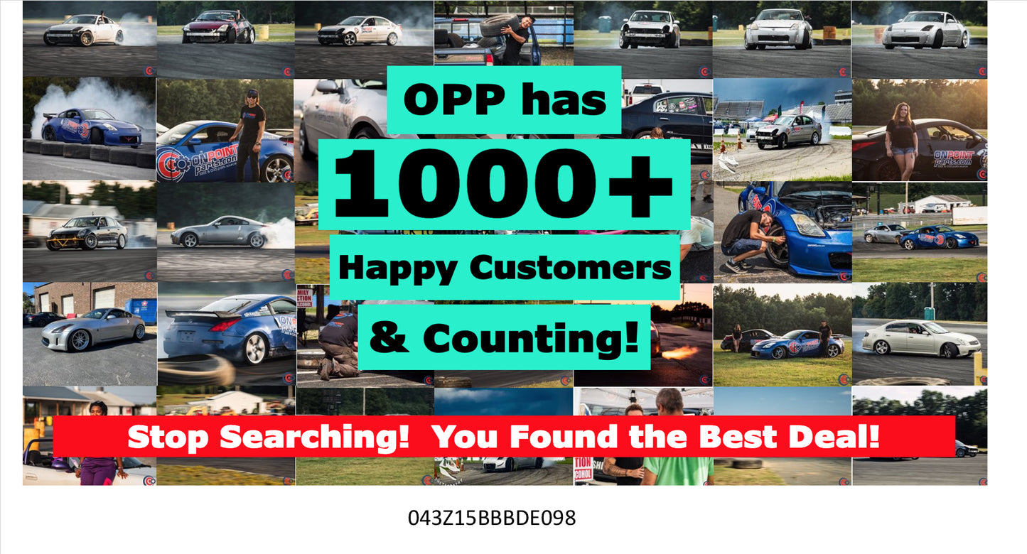 2004 Nissan 350Z Passenger Right Exterior Door Handle OEM 15BBBDE - On Point Parts Inc