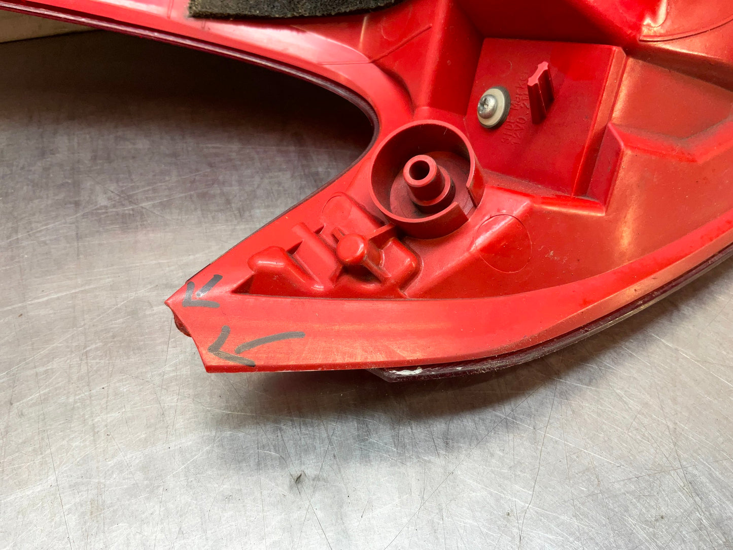 2010 Nissan 370Z Passenger Right Tail Light Assembly OEM 24BBBD2 - On Point Parts Inc