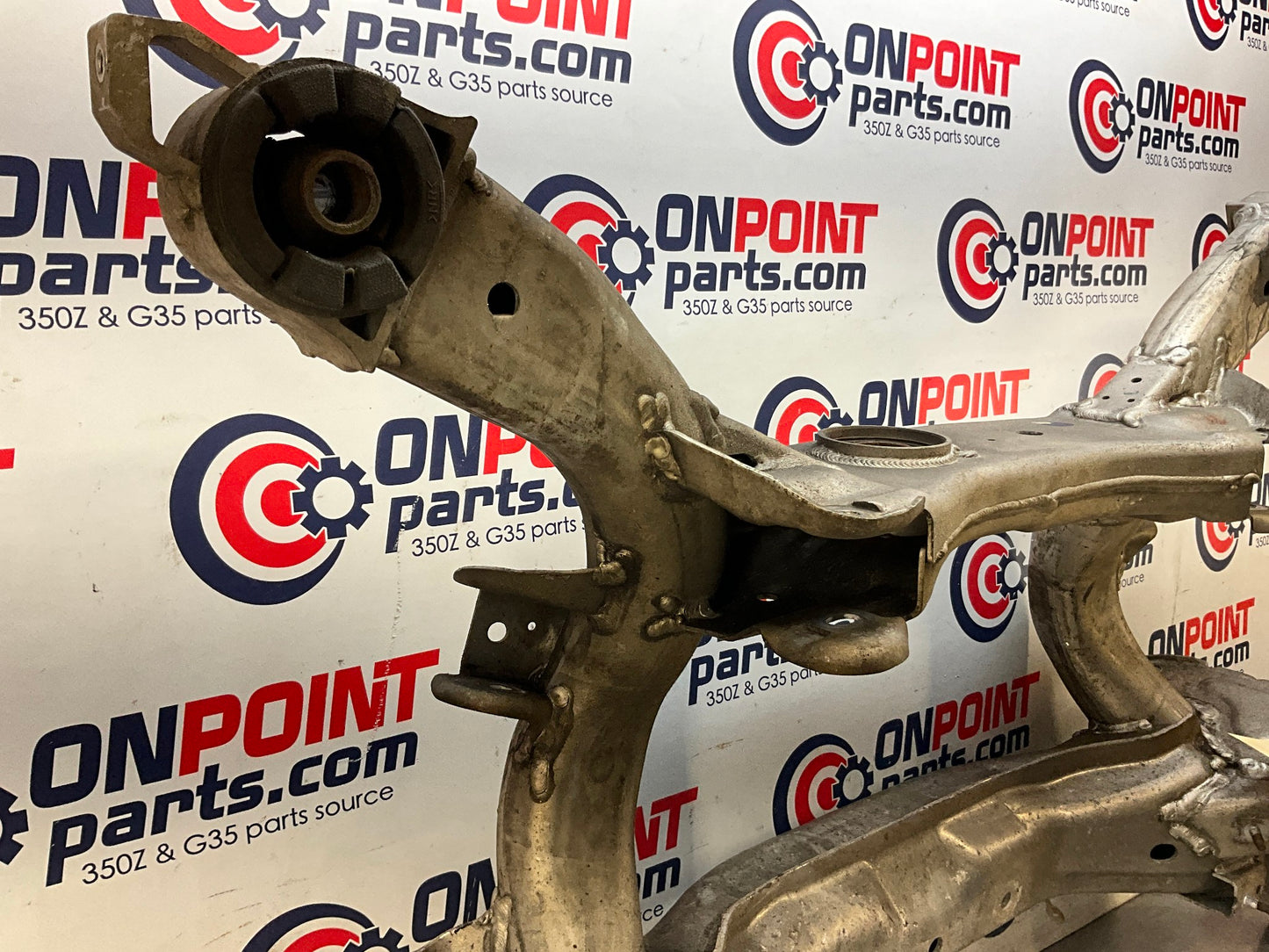 2004 Infiniti G35 Sedan Rear Subframe OEM 15BE4E0 - On Point Parts Inc