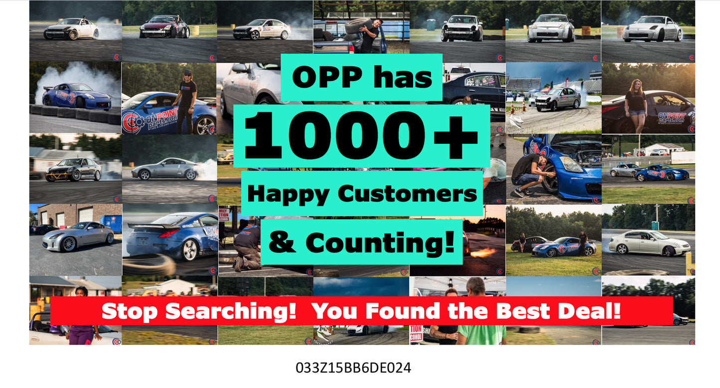 2003 Nissan 350Z Passenger Right Window Regulator Motor OEM 15BB6DE - On Point Parts Inc