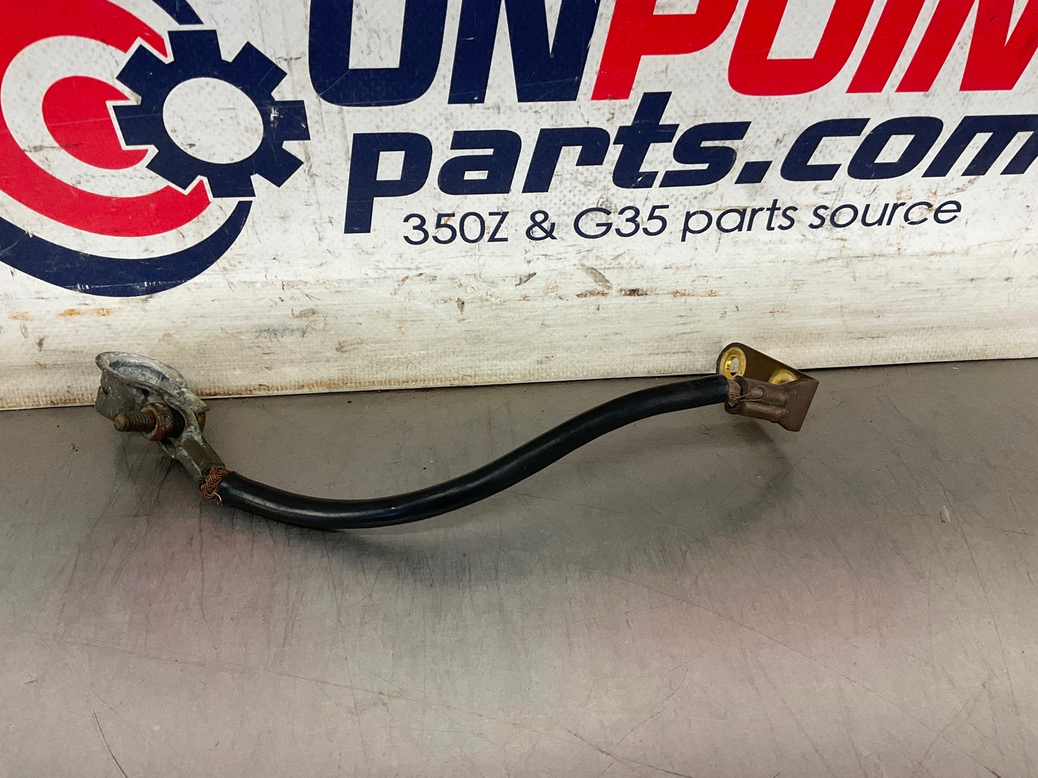2003 Nissan 350Z Negative Battery Terminal Cable 24080 OEM 23BCPEC