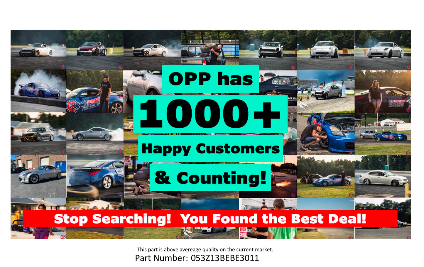 2005 Nissan 350Z Hood Support Prop Rod OEM 13BEBE3 - On Point Parts Inc