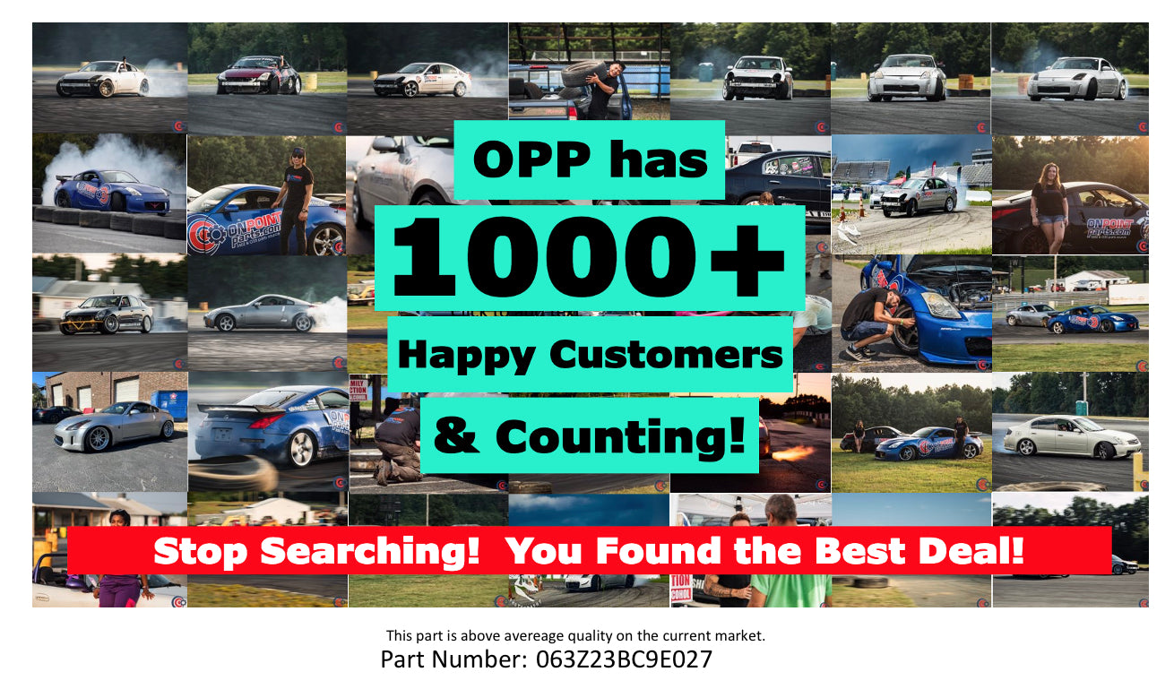 2006 Nissan 350Z Passenger Right Rear Lower Control Arm OEM 23BC9EK - On Point Parts Inc