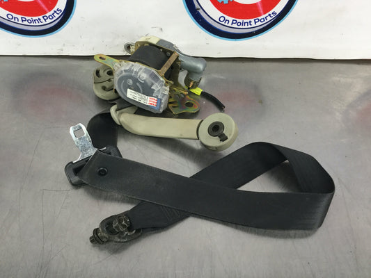 2004 Infiniti G35 Driver Left Front Seatbelt Retractor Tensioner OEM 0AJFBE - On Point Parts Inc