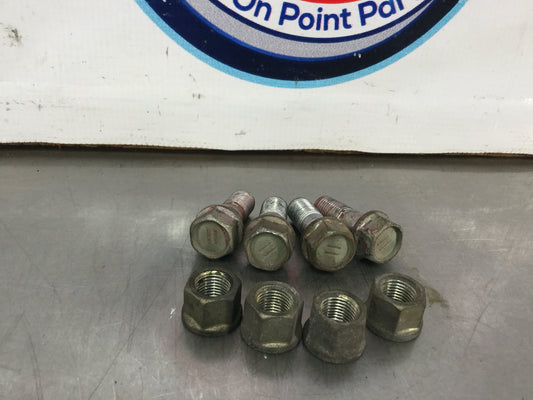 2004 Infiniti G35 Differential Driveshaft Bolts Hardware OEM 0AJFBC - On Point Parts Inc