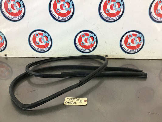 2013 Scion FRS Passenger Right Interior Door Jamb Weather Strip Seal OEM 15BBPDE - On Point Parts Inc