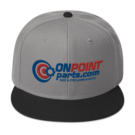OPP Snapback Hat - On Point Parts Inc