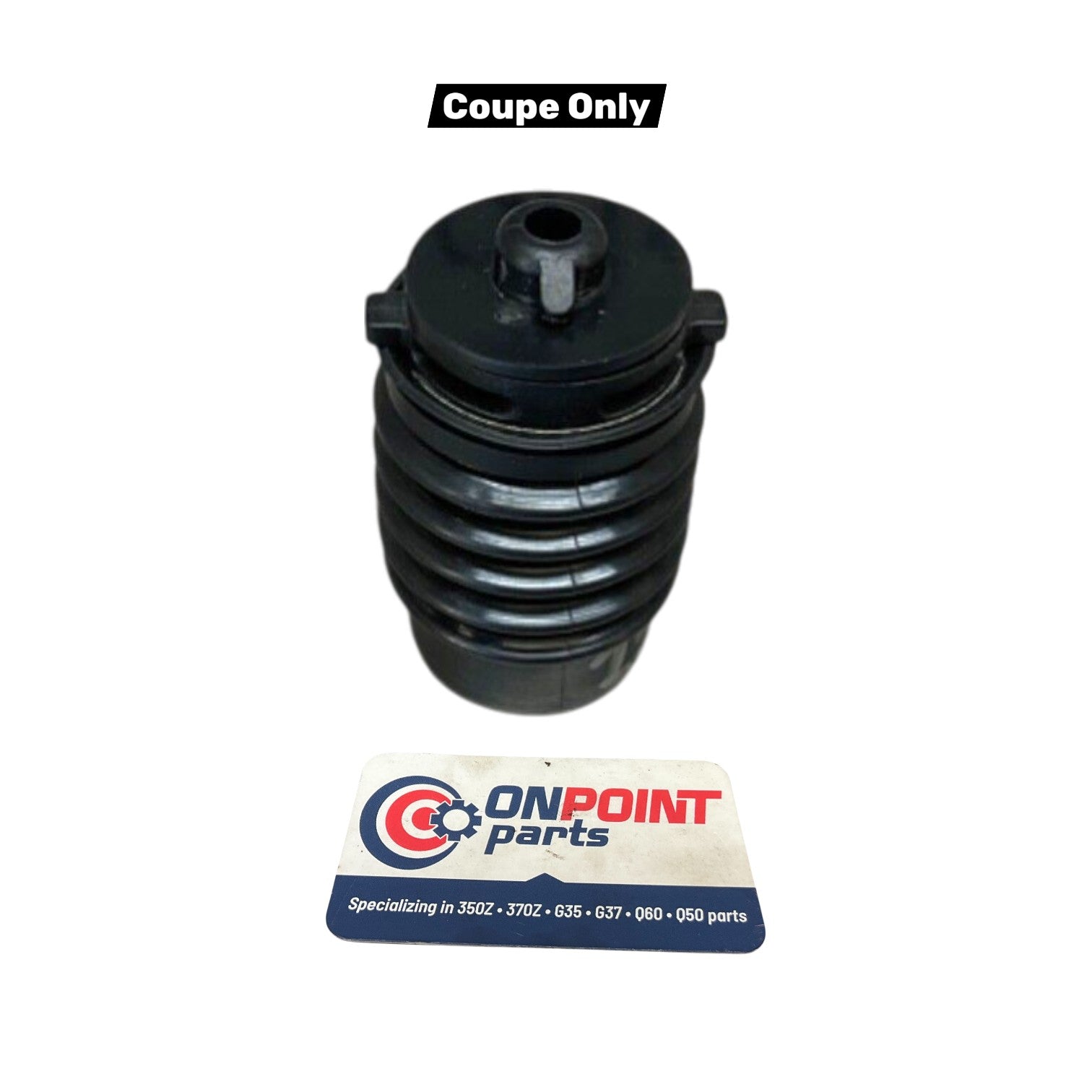 03-08 Nissan 350Z Coupe OEM Rear Hatch Lid Lift Spring Stop 84415CD71A - On Point Parts Inc