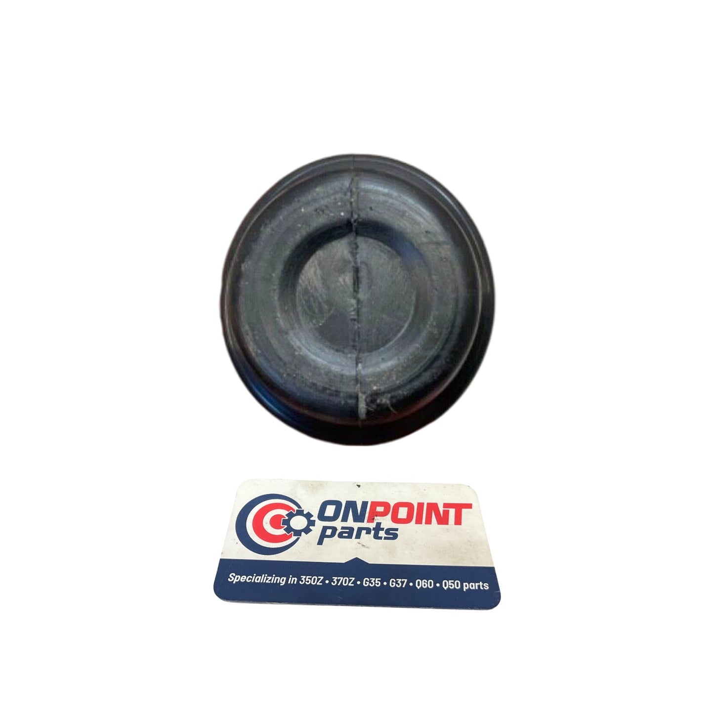 03-08 Nissan 350Z Coupe OEM Rear Hatch Lid Lift Spring Stop 84415CD71A - On Point Parts Inc