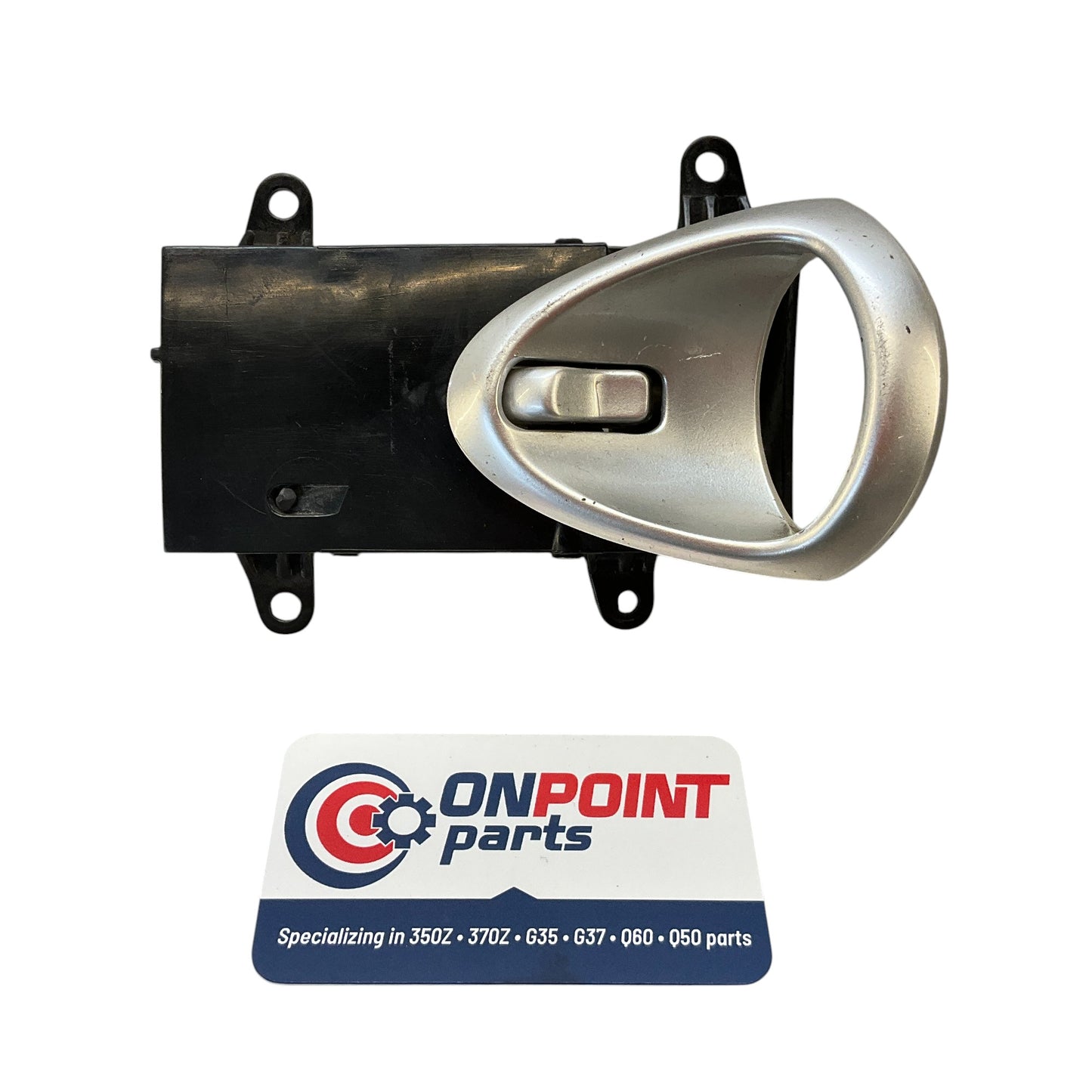 03-08 350Z Driver Interior Door Handle Gloss 80671 Oem Fcg - On Point Parts Inc