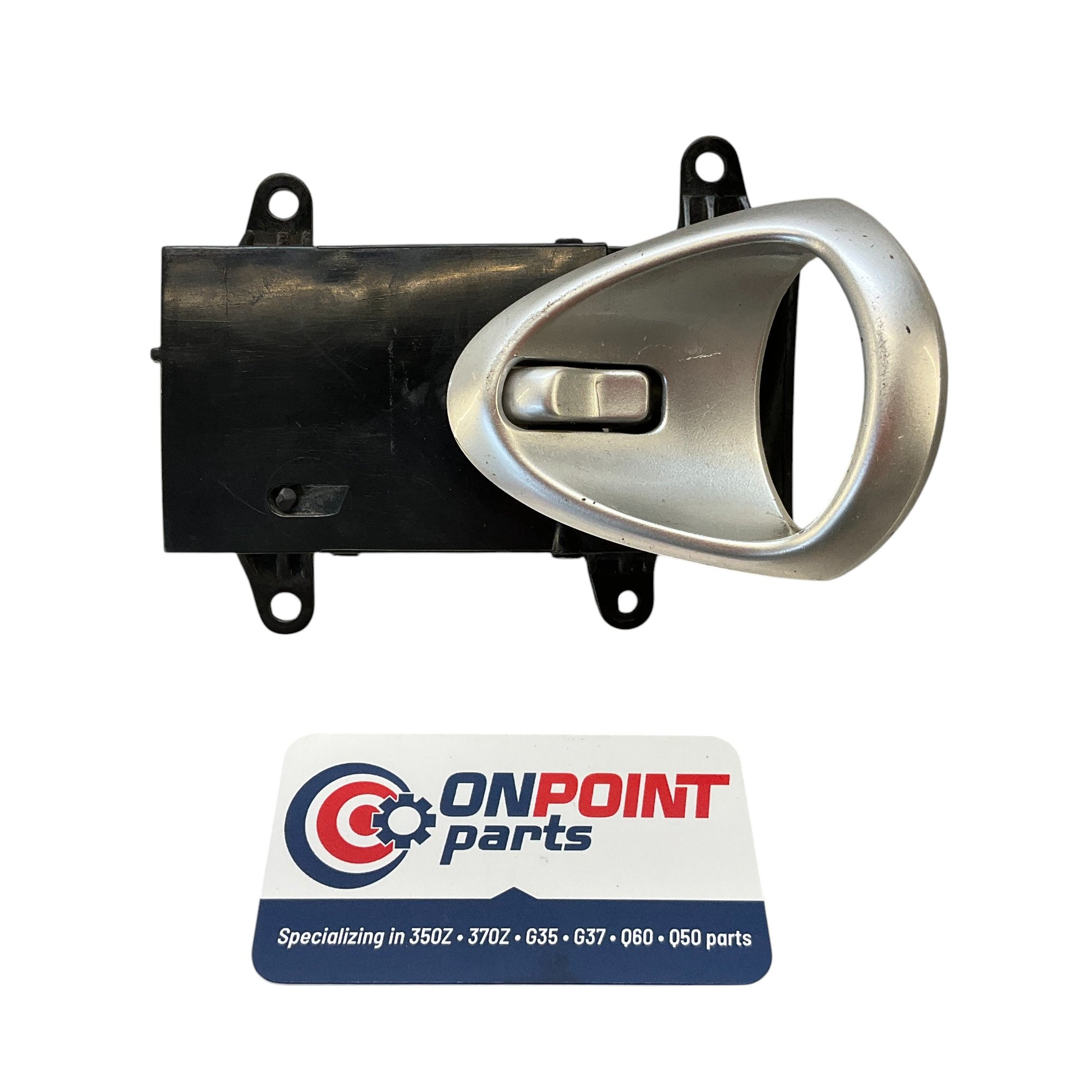 03-08 350Z Driver Interior Door Handle Gloss 80671 Oem Fcg - On Point Parts Inc