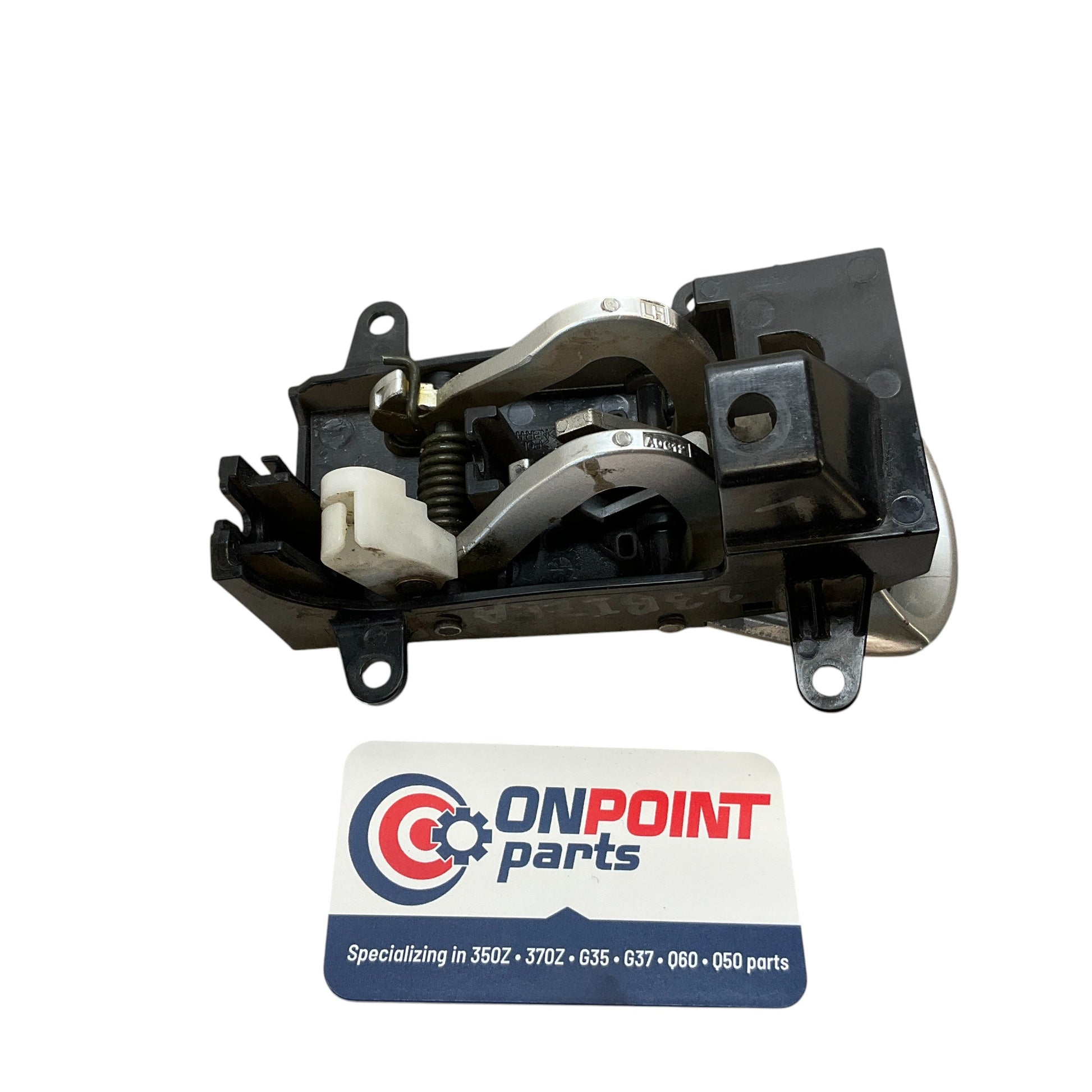 03-08 350Z Driver Interior Door Handle Gloss 80671 Oem Fcg - On Point Parts Inc