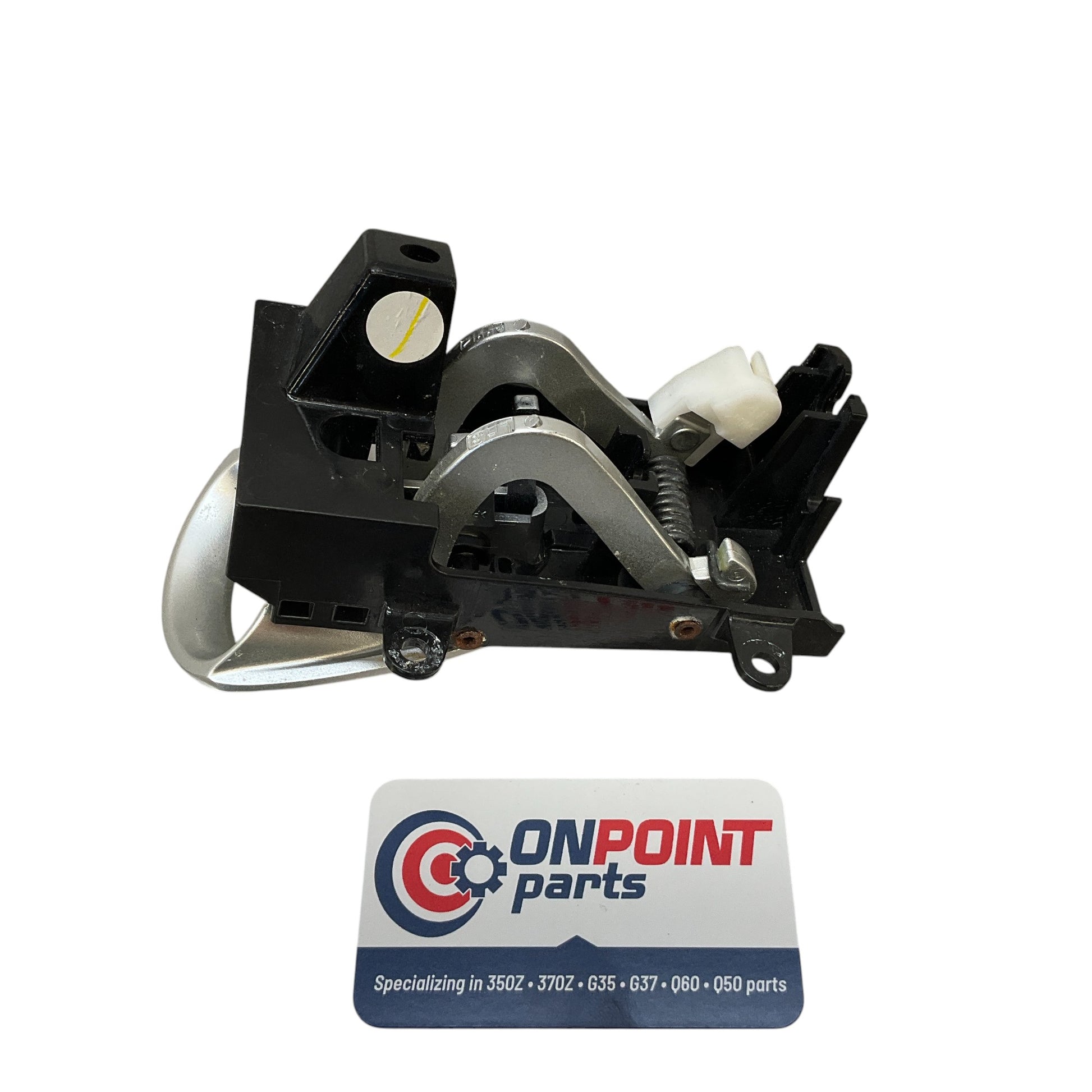 03-08 350Z Driver Interior Door Handle Gloss Lock 80671 Oem Fcg - On Point Parts Inc