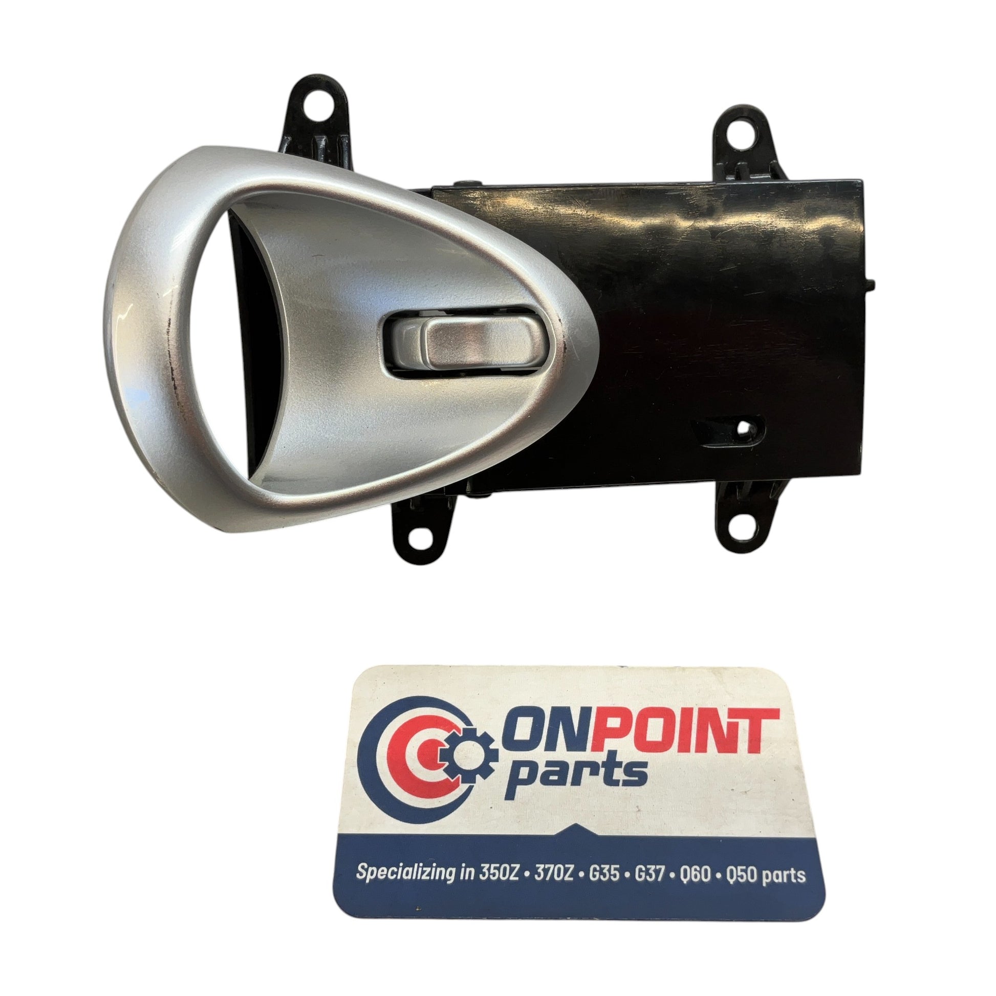 03-08 350Z Passenger Interior Door Handle Gloss 80670 Oem Fcg - On Point Parts Inc