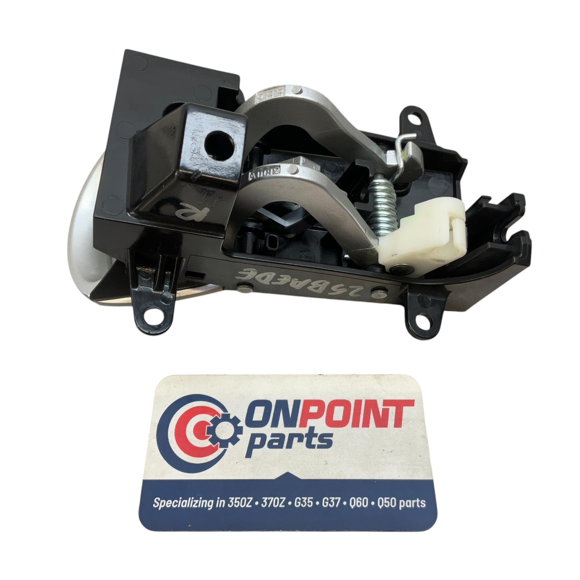 03-08 350Z Passenger Interior Door Handle Gloss 80670 Oem Fcg - On Point Parts Inc