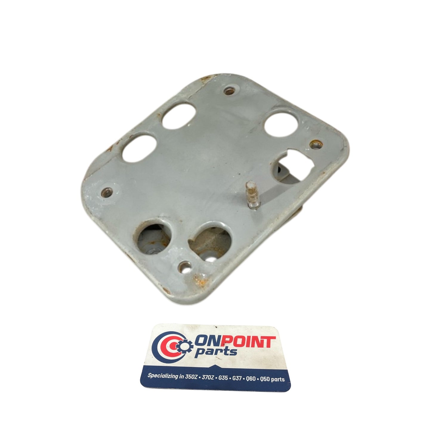 03-09 Nissan 350Z OEM Rear Crash Bar Impact Bracket Passenger Right 85210CD110 - On Point Parts Inc