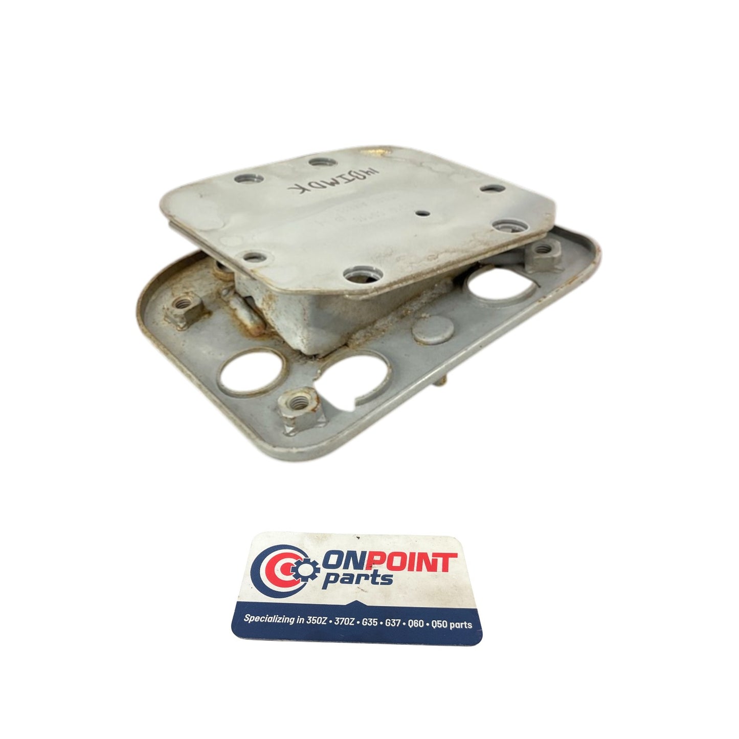 03-09 Nissan 350Z OEM Rear Crash Bar Impact Bracket Passenger Right 85210CD110 - On Point Parts Inc