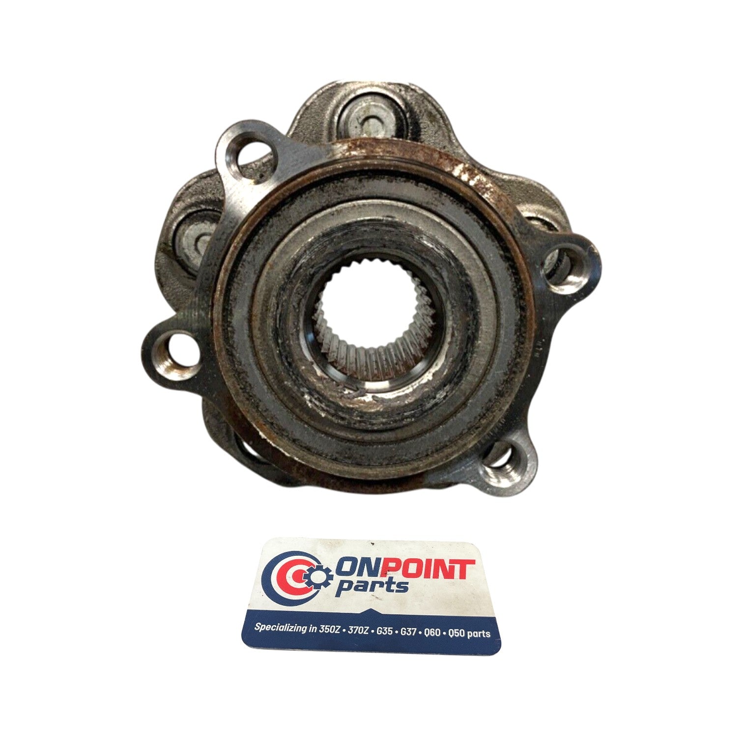 07-24 370Z Z G35 G37 Q50 Q60 OEM Rear Wheel Bearing Hub Left Right 432024GA0B - On Point Parts Inc
