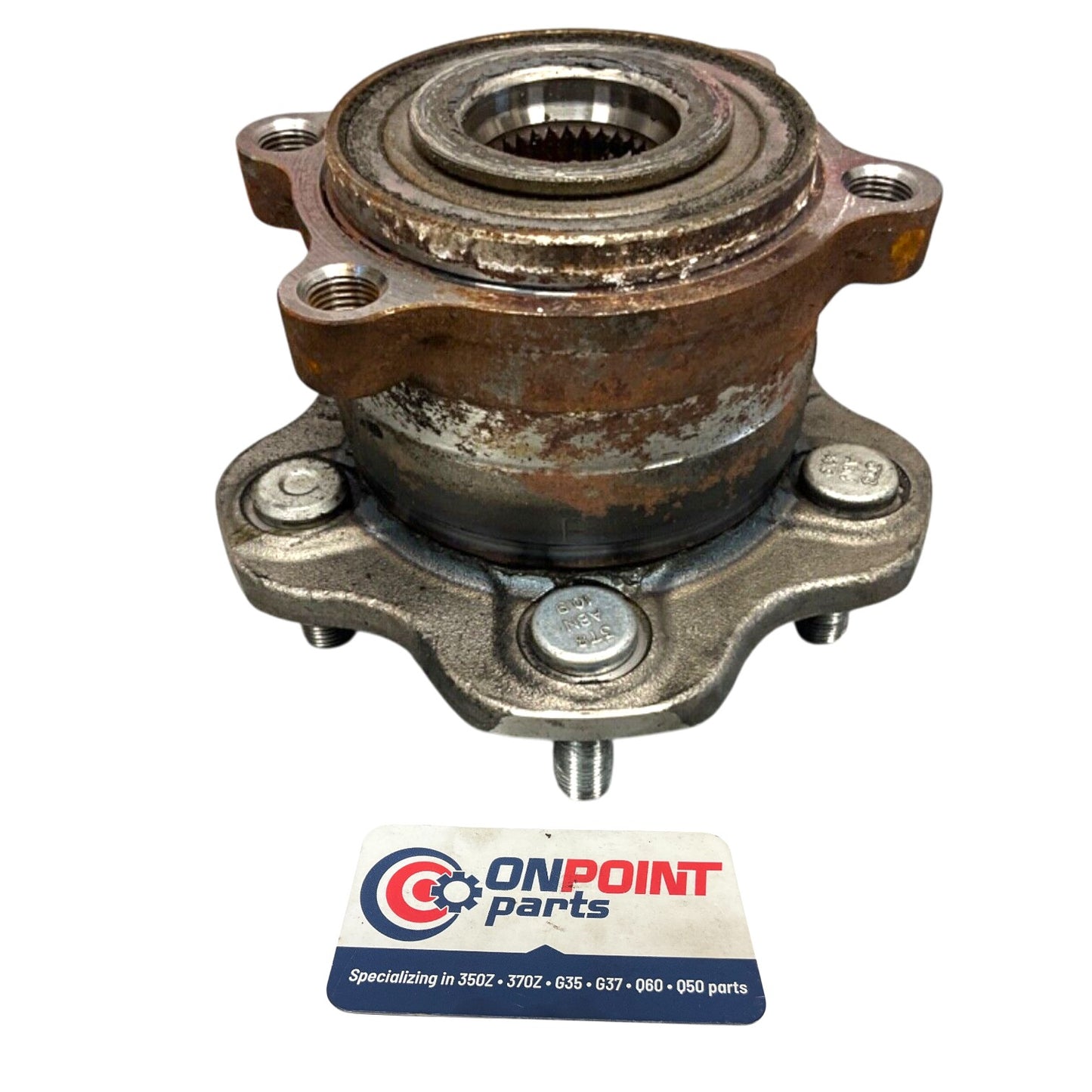 07-24 370Z Z G35 G37 Q50 Q60 OEM Rear Wheel Bearing Hub Left Right 432024GA0B - On Point Parts Inc