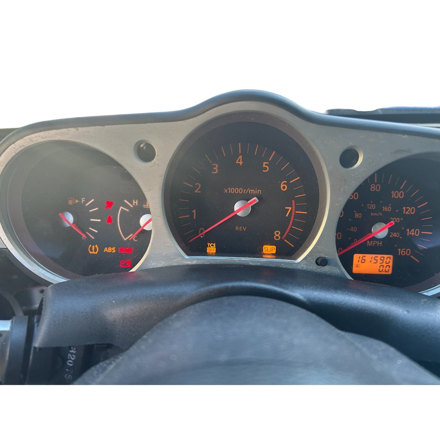 2004 Nissan 350Z Speedometer Instrument Gauge Cluster Manual 161k Oem 24Bbqga - On Point Parts Inc