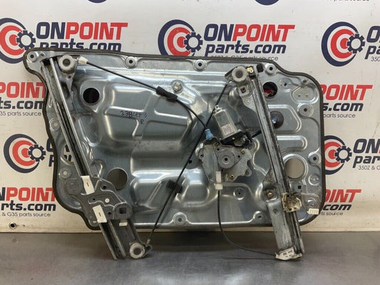 2003 Infiniti V35 G35 Passenger Window Regulator Motor Assembly OEM 23BCEF3 - On Point Parts Inc
