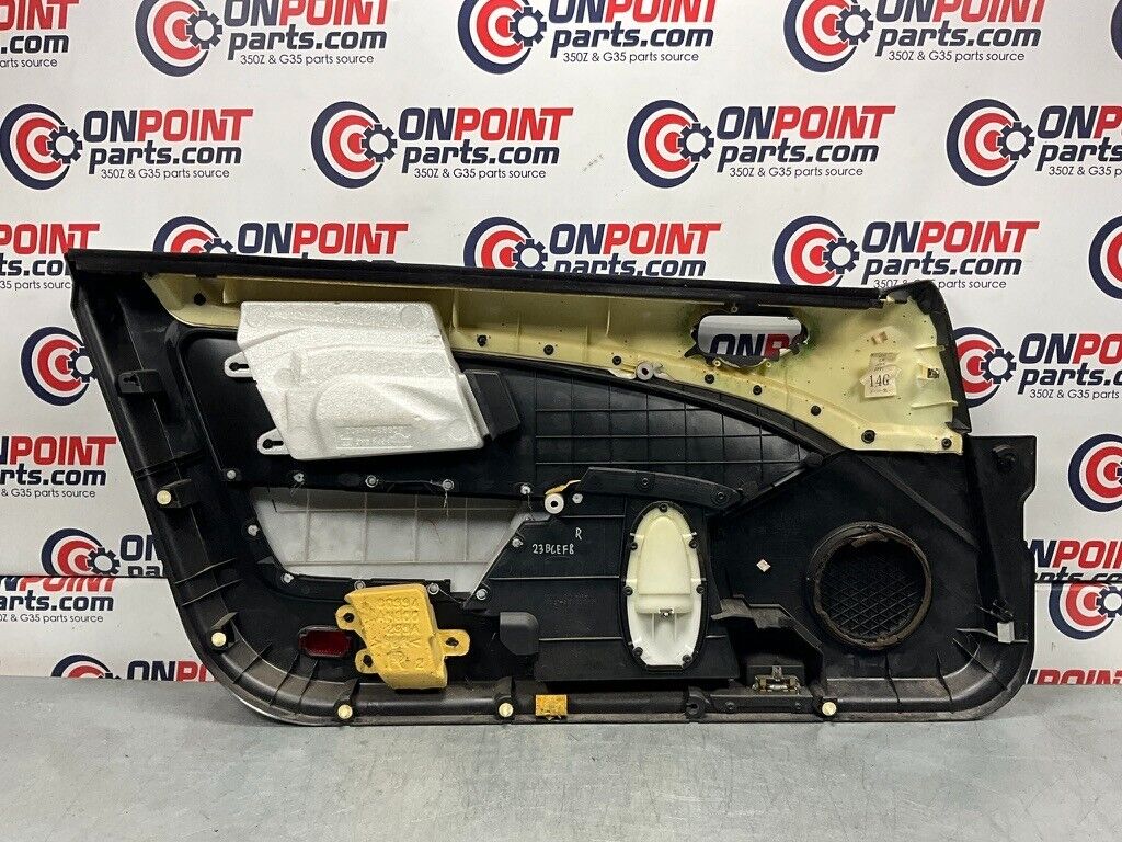 2003 Infiniti V35 G35 Passenger Right Door Panel 80976 OEM 23BCEF8 - On Point Parts Inc