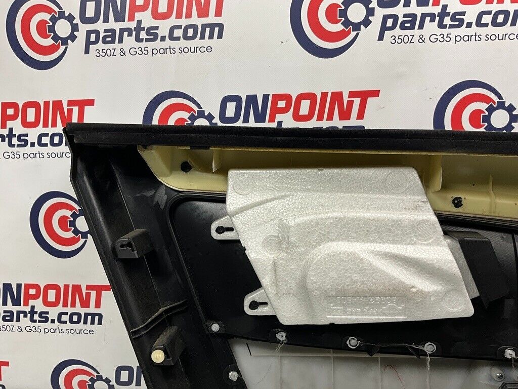 2003 Infiniti V35 G35 Passenger Right Door Panel 80976 OEM 23BCEF8 - On Point Parts Inc